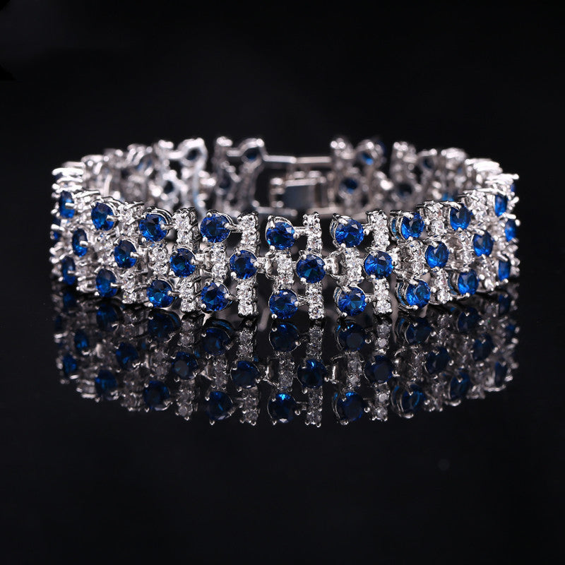 Fashion All Match Women AAA Zircon Bracelet