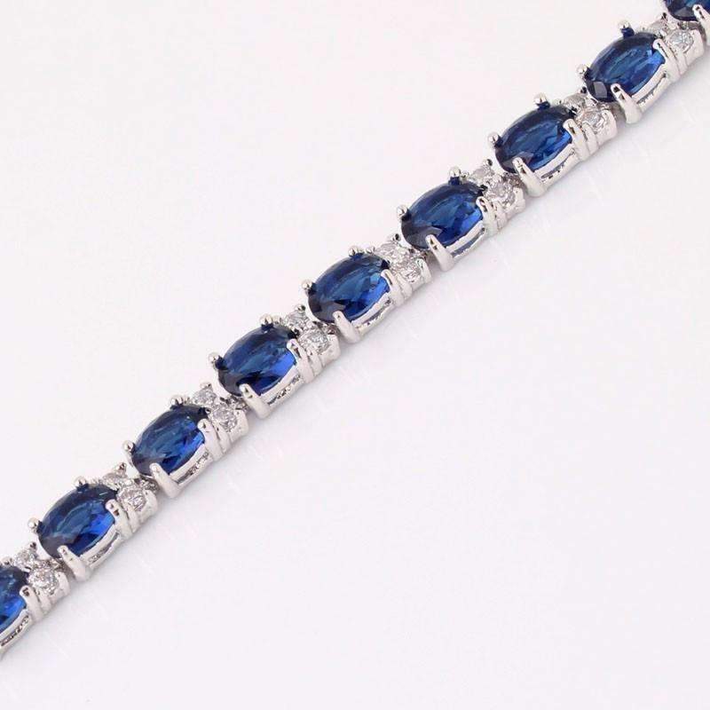 Simple High-end Aaa Zircon Women's Bracelet