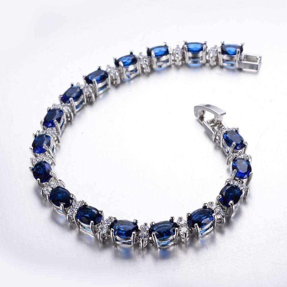 Simple High-end Aaa Zircon Women's Bracelet