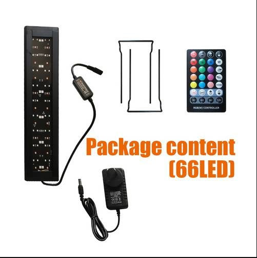 Upgrade 40cm Full Spectrum Aquarium LED Light Lighting Aqua Fish Tank Lamp