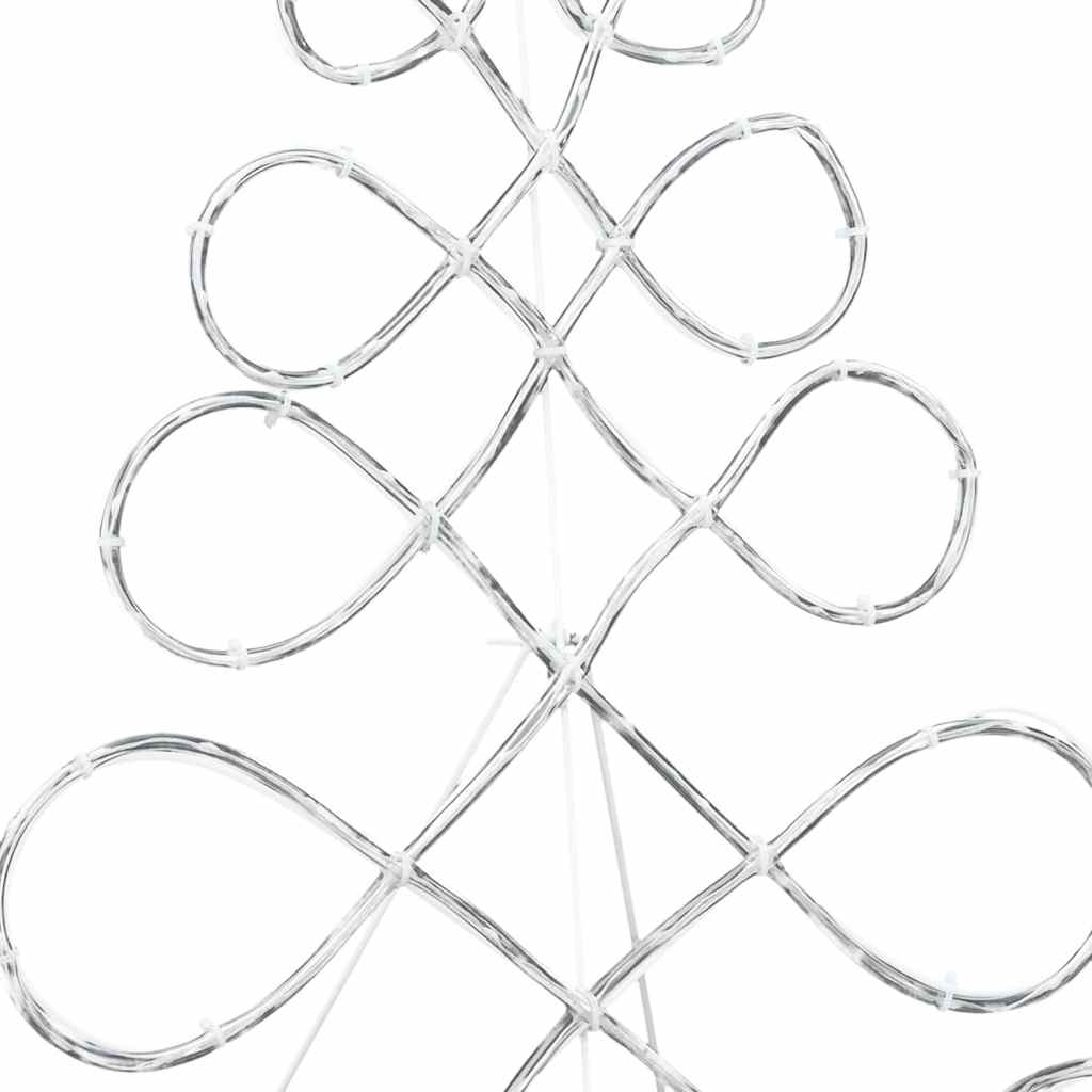 Christmas Tree Lights, Multicolored, 80 x 56 cm, PVC