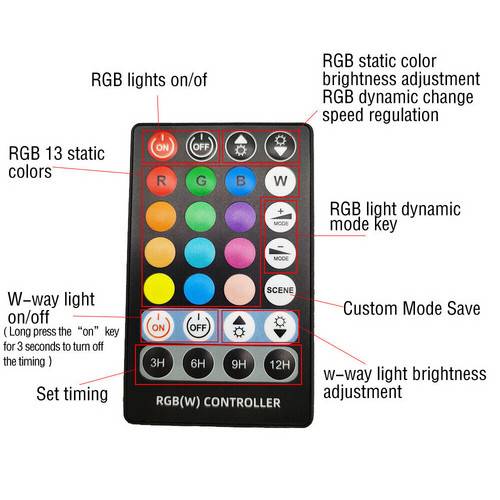 Upgrade 40cm Full Spectrum Aquarium LED Light Lighting Aqua Fish Tank Lamp